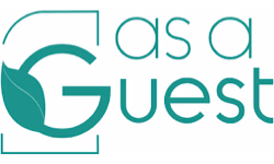 AS A GUEST FR logo