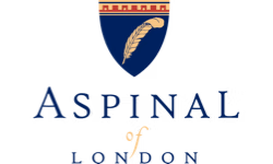 Aspinal of London UK logo