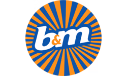B&M UK logo