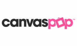 CanvasPop US logo