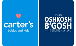 Carters Oshkosh US logo