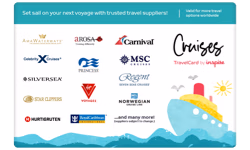 Cruises Travelcard by Inspire UK logo