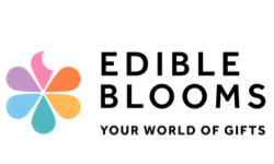 Edible Blooms AU logo