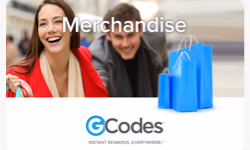 GCodes Global Merchandise US logo