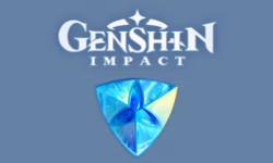 Genshin Impact Genesis Crystals US logo