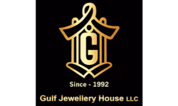 Gulf Jewellery House - Gold OM logo