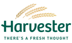 Harvester UK logo