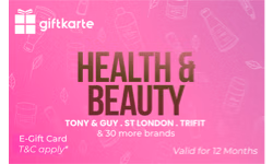 Health & Beauty Card PK logo