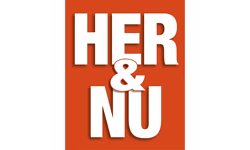 Her & Nu DK logo