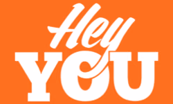 Hey You AU logo