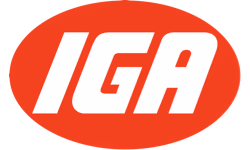 IGA AU logo