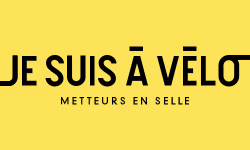 Je suis à vélo FR logo
