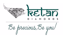 Ketan Diamonds Gold Coin IN logo