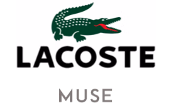 Lacoste AE logo