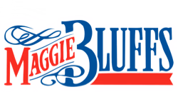 Maggie Bluffs US logo