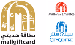 Mall of the Emirates & City Centre AE logo
