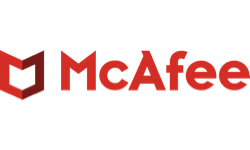 McAfee BR logo