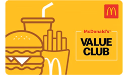 McDonald’s Value Club IN logo