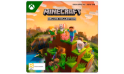 Minecraft Deluxe Collection (Xbox) BR logo