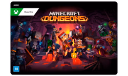 Minecraft Dungeons BR logo