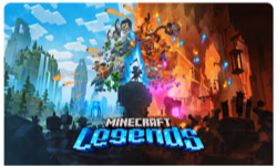 Minecraft Legends BR logo