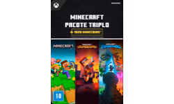 Minecraft Triple Bundle BR logo