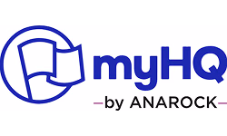 myHQ IN logo