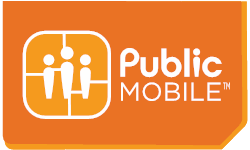 Public Mobile Canada PIN