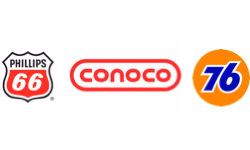 Phillips 66 - Conoco - 76 Multi brand card US logo
