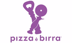 Pizza e birra ID logo