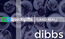 QuickGifts Card Mall dibbs US logo