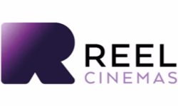 Reel Cinemas AE logo