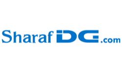 Sharaf DG AE logo