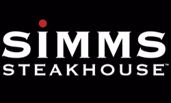 Simms Steakhouse US logo