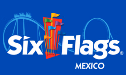 Sixflags MX logo