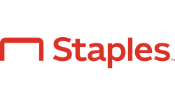 Staples US logo