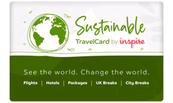 Sustainable Travelcard By Inspire UK logo