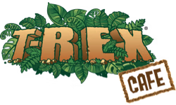 T-Rex Cafe US logo