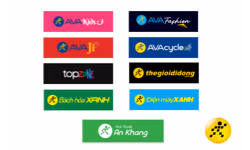 The Gioi Di Dong VN logo