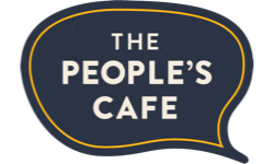 The People's Cafe ID logo