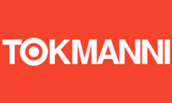 Tokmanni FI logo