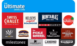 The Ultimate Dining Card CA logo