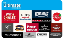 The Ultimate Dining Card CA