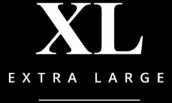 XL Extra Large AR logo