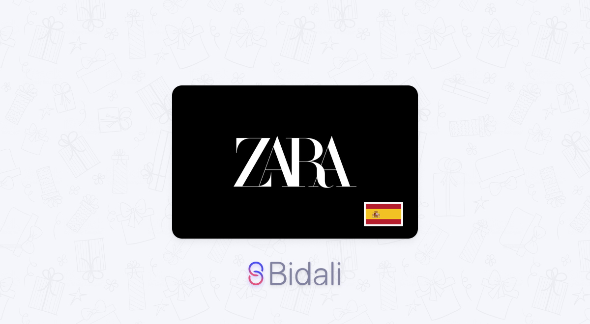 Compra giftcards / vouchers de Zara ES usando Ethereum, Solana, Avalanche,  Polygon, Algorand, Cosmos, Osmosis, USD Coin (ERC20), USD Coin (SPL -  Solana Network), USD Coin (Stellar Network), Binance-Peg USD Coin (BEP20),