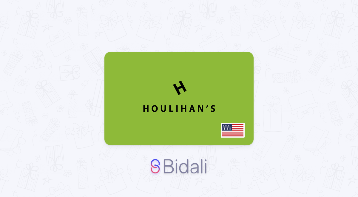 Buy Houlihan's US giftcards / vouchers with Bitcoin, Ethereum, Litecoin,  Solana, Stellar, Avalanche, Fantom, Polygon, Algorand, USD Coin (ERC20),  USD Coin (SPL - Solana Network), USD Coin (Stellar Network), Binance-Peg  USD Coin (