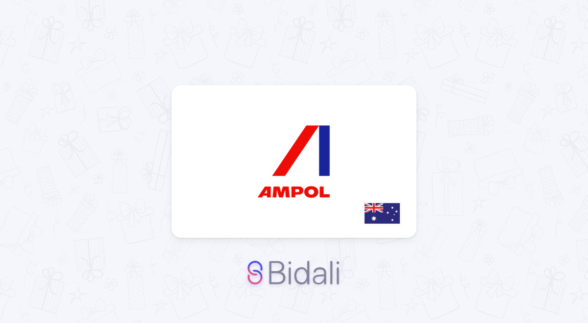 Buy AmpolCash AU Gift Card with USDC, USDT, SOL, ETH, or Crypto