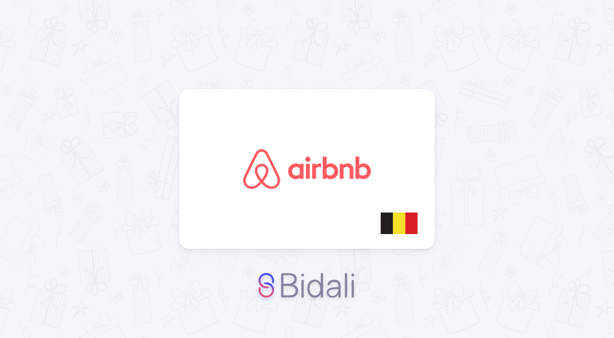 Compra giftcards / vouchers de Airbnb BE usando Ethereum, Solana,  Avalanche, Polygon, Algorand, Osmosis, USD Coin (ERC20), USD Coin (SPL -  Solana Network), USD Coin (Stellar Network), Binance-Peg USD Coin (BEP20),  USD