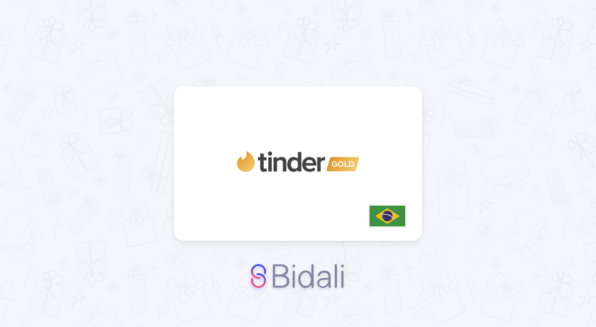 Buy Tinder Gold Region #2 BR giftcards / vouchers with Bitcoin, Ethereum,  Litecoin, Solana, Stellar, Avalanche, Polygon, Algorand, Cosmos, APTOS, USD  Coin (ERC20), USD Coin (SPL - Solana Network), USD Coin (Stellar