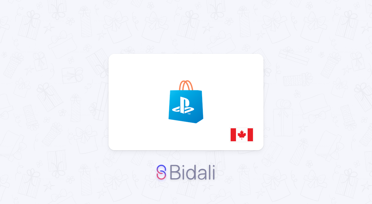 Compra giftcards / vouchers de PlayStation Store CA usando Ethereum,  Solana, Avalanche, Polygon, Algorand, Cosmos, Osmosis, USD Coin (ERC20),  USD Coin (SPL - Solana Network), USD Coin (Stellar Network), Binance-Peg  USD Coin (